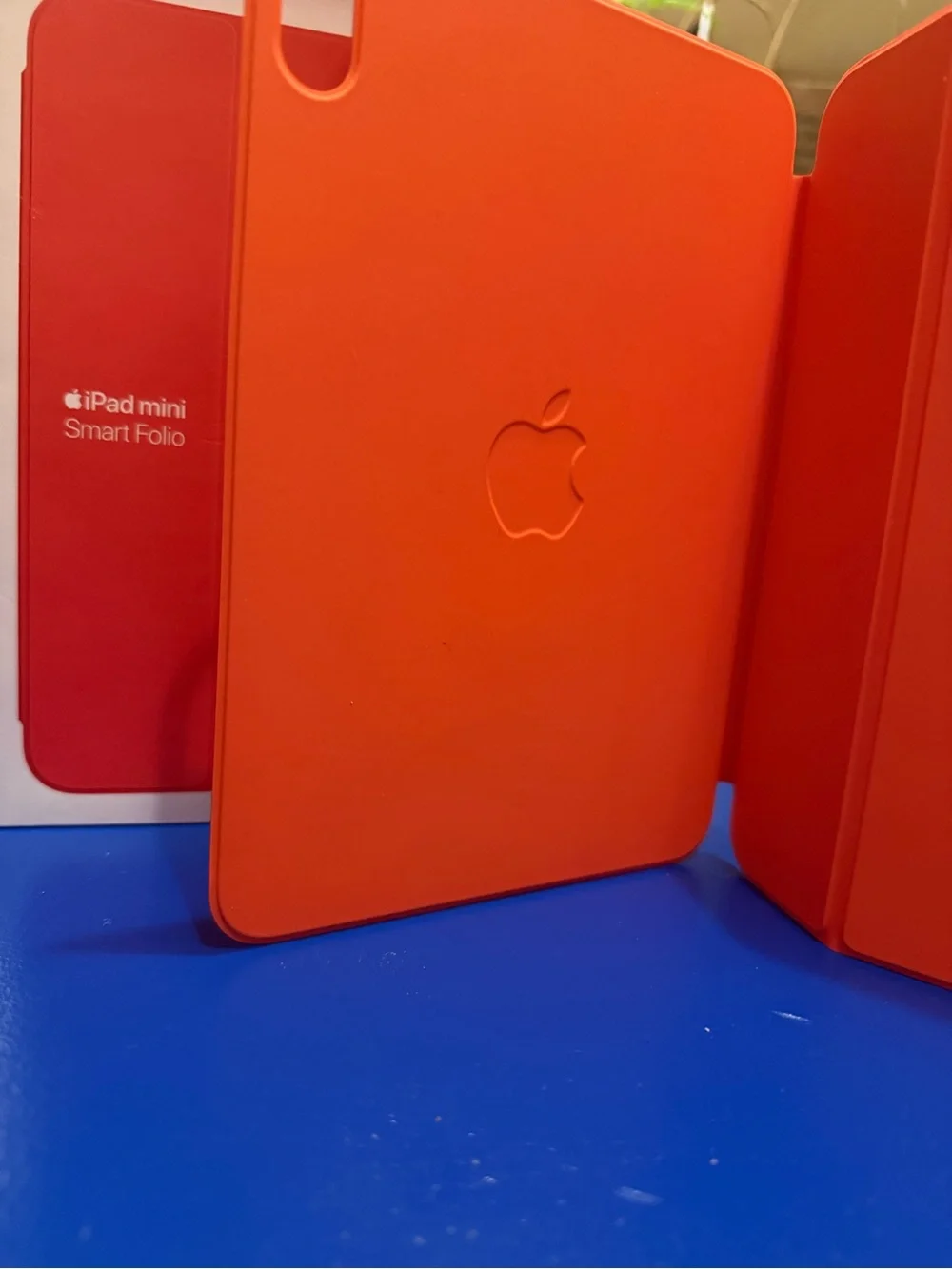 Apple iPad Mini 6 Smart Folio Electric Orange NWOT MM6J3ZM/A